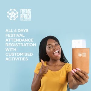 All 6 Days Festival Attendance Registration With Customised Activities